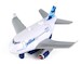 Pullback Plane with Light & Sound (Jet Blue) TT396