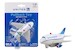 Pullback Plane with Light & Sound (United) TT523-2