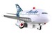 Pullback Plane with Light & Sound (Alaska Airlines) TT990-1