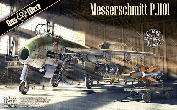 Messerschmitt P.1101 DW32002