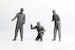 German Mechanics WW2 (3 figures)  DW32101