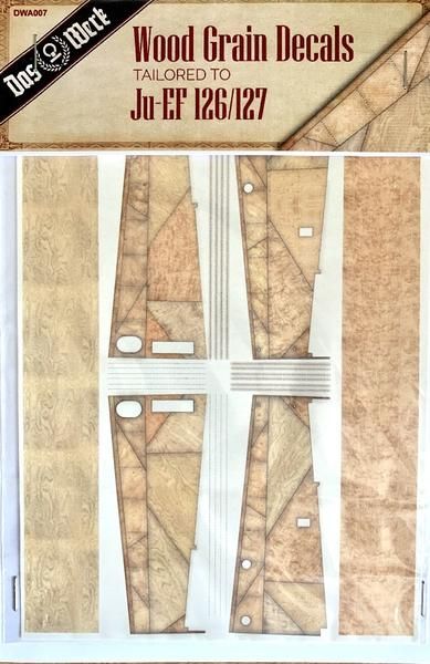 Wood Grain tailored for Junkers EF-126/127 DWA007