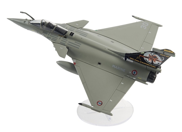 Rafale  M Model - 100th anniversary of the first landing Aeronavale French Navy  DAS10076