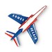 Alpha Jet - 70 years of the Patrouille de France  DAS10127