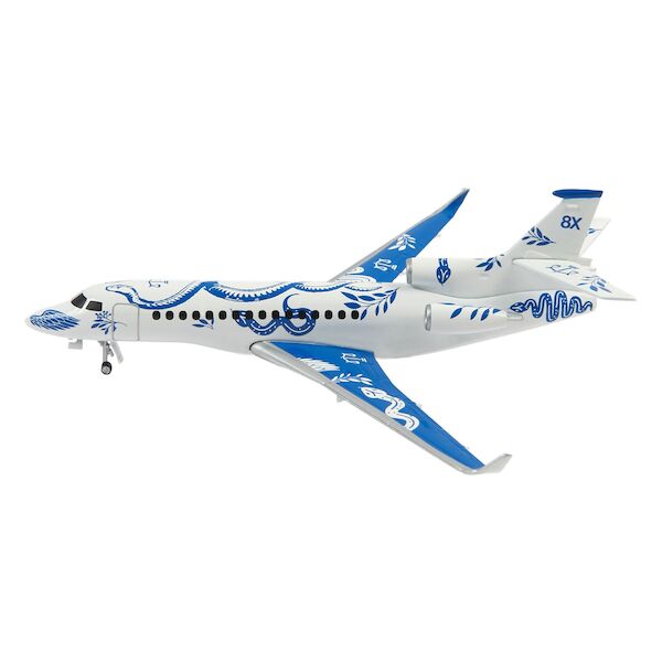 Falcon 8X Snake Year  DAS10136