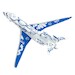 Falcon 8X Snake Year  DAS10136