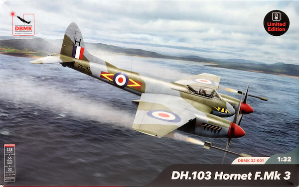 De Havilland DH103 Hornet F Mk.3 (Expected May 2026) DBMK32001