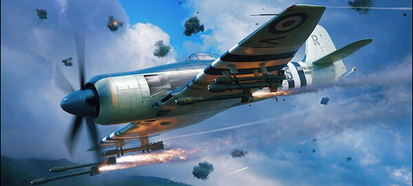 Hawker Sea Fury FB11  (Expected April 2026)  DBMK32002