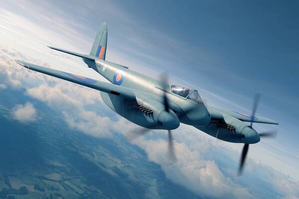 De Havilland DH103 Hornet F Mk.1/PR MK2 DBMK32003