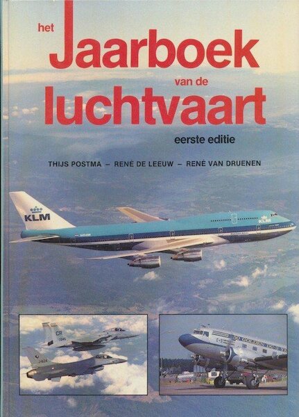 Jaarboek van de Luchtvaart (1e editie) 9060139410