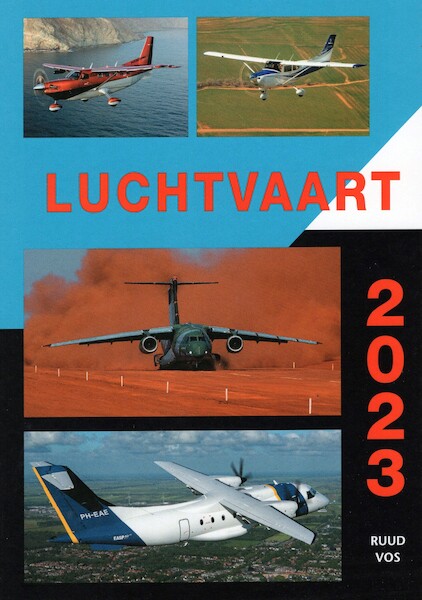 Luchtvaart 2023  9789059612648