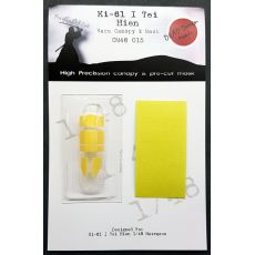 Kawasaki Ki61-I Hien Tei "Tony" Canopy and mask (Hasegawa) CM48-015