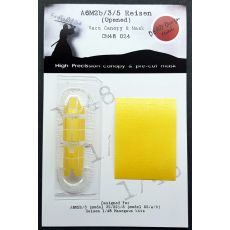 Mitsubishi A6M2b/3/5 reisen (Open) Canopy and mask (Hasegawa) CM48-024