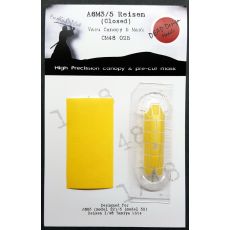 Mitsubishi A6M3/5 Reisen (Closed) Canopy and mask (Tamiya) CM48-025