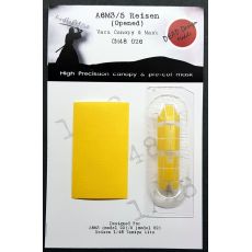 Mitsubishi A6M3/5 Reisen (Open) Canopy and mask (Tamiya) CM48-026