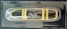 F15C Eagle Canopy and mask - Open (Academy)  CM48-030