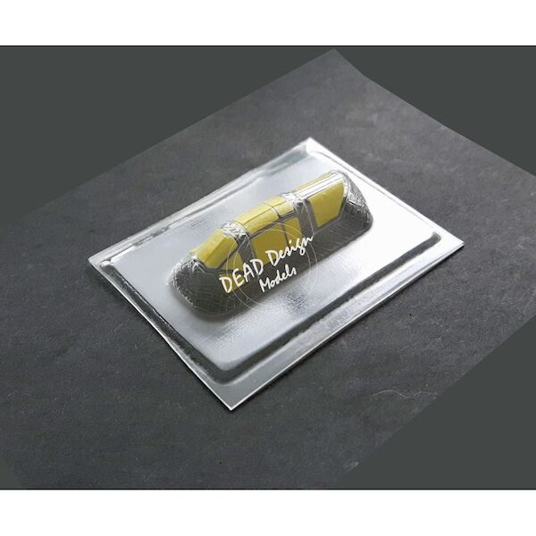 Kawasaki Ki61-Id Hien "Tony' Canopy and mask (Tamiya) CM72-001
