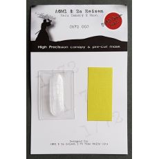 Mitsubishi A6M-1 and 2a Reisen Zero "Zeke" Canopy and mask (Fine Molds) CM72-003