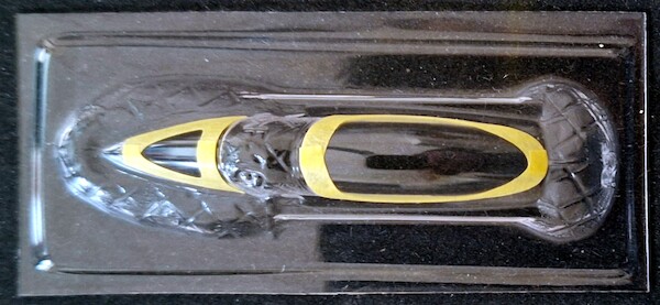 F16A Fighting Falcon Canopy and mask (Hasegawa) CM72-028