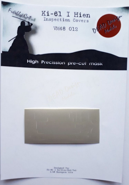 Kawasaki ki61-Id Hien "Tony"inspection covers (Hasegawa) HC48001