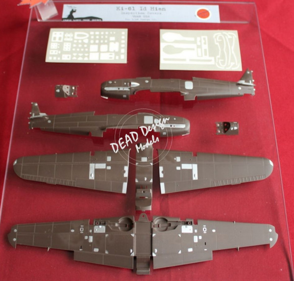 Kawasaki Ki61-Id Hien "Tony"inspection covers  (Tamiya)  HC48002