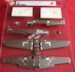 Kawasaki Ki61-Id Hien "Tony"inspection covers (Tamiya) HC48002