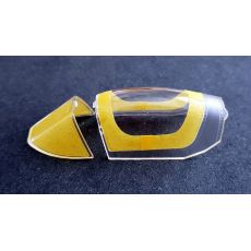 A4M Skyhawk Canopy Mask In- and Outside (Trumpeter) NM32020