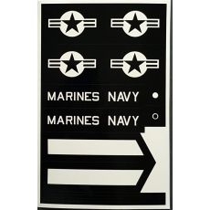 A4 Skyhawk National insignia and Markings US NAvy & Marines (Trumpeter) NM32021