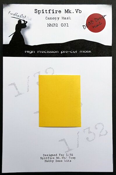 Spitfire MKVb/Trop Canopy Mask (Hobby Boss) NM32031