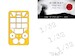 Messerschmitt Bf109E-4/7 Canopy and wheel mask (Cyber Hobby, Dragon) NM32095
