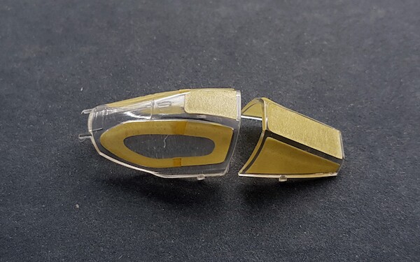Lightning F1/F2/F6 Canopy mask (Airfix) NM48009