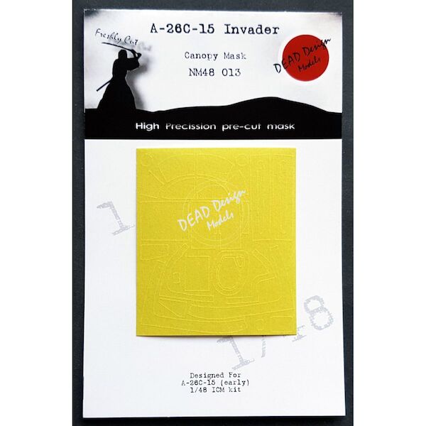 Douglas A26C-50 Invader Canopy mask (ICM) NM48014