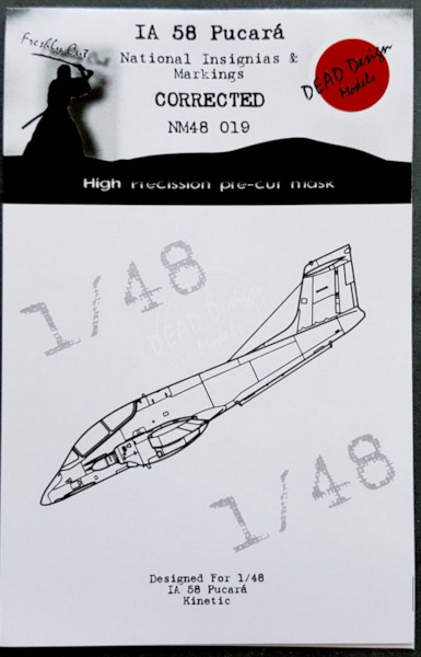 FMA IA Pucara National insignia and markings mask (Kinetic) CORRECTED NM48019