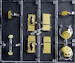 Avro Lancaster B MKI Canopy mask (Hong Kong Models)  NM48020