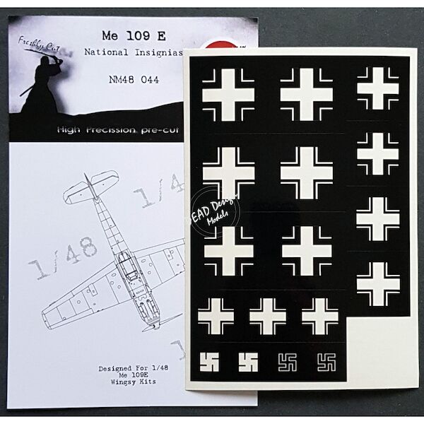 Messerschmitt BF109E 'Emil' National Insignia (Wingsy Kits)  NM48044