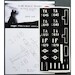 Douglas B26K Counter Invader National insignias & Markings mask (ICM) NM48046