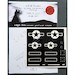 Douglas A/B26 Invader National insignias & Markings WW2 Style mask (ICM) NM48047