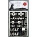 Douglas A/B26 Invader National insignias & Markings 1950 Style mask (ICM) NM48048