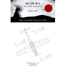 Messerschmitt Bf109E-4 Markings and National Insignia Mask (Wngsy) NM48067