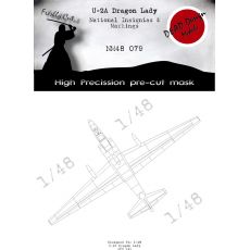 U2A Dragon Lady National Insignia and Markings (AFV kit)  NM48079