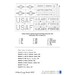 U2A Dragon Lady National Insignia and Markings (AFV kit) NM48079