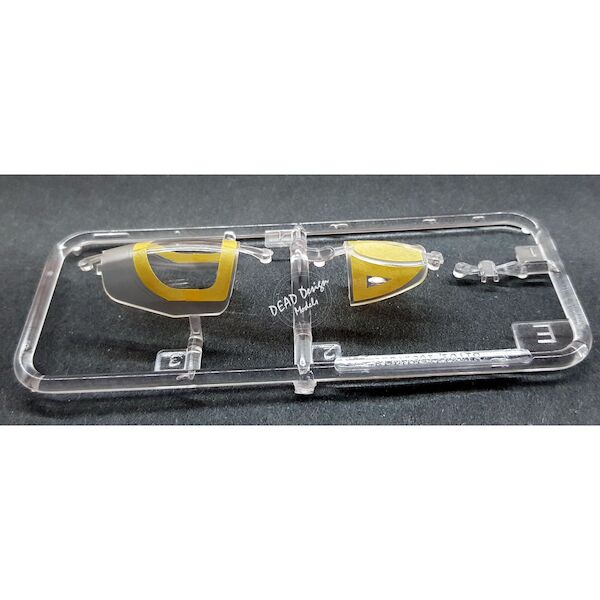 Douglas A4E/F Skyhawk Canopy mask in and outside (Hobby Boss) NM48081