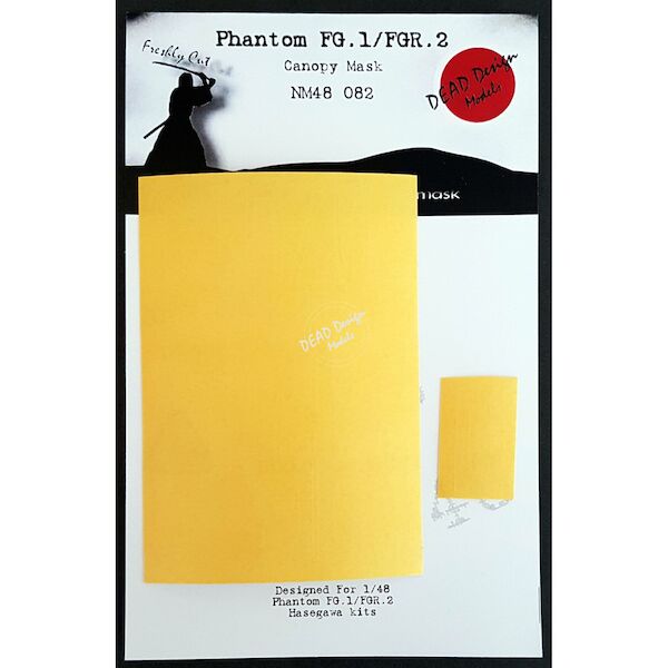 Phantom FG1/FGR2 Phantom Canopy mask (Hasegawa) NM48082