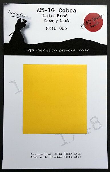 Bell AH1G Late Production Canopy mask (Special Hobby) NM48085