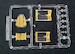 Gloster Javelin FAW9/9R In- and Outside Canopy mask (Airfix) NM48095