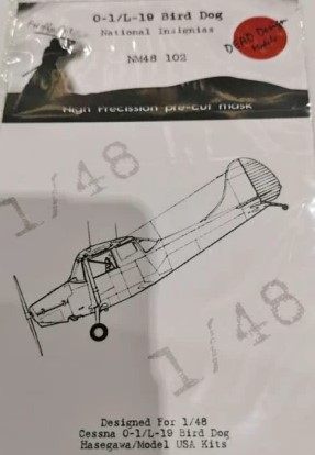 O1/L19 Bird Dog National Insignia and markings mask (Roden) NM48102