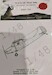 O1/L19 Bird Dog National Insignia and markings mask (Roden) NM48102