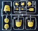 North American B25J Mitchel Canopy and wheel Mask (Hong Kong Models) NM48138