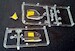 SR71A Blackbird Canopy and wheel Mask - In and Out (Revell) NM48160