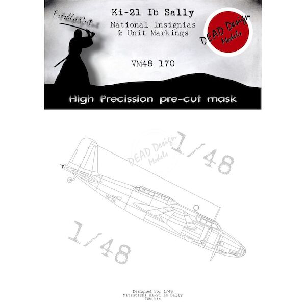 F4E/EJ/G Phantom National Insignia and markings mask (Zoukei Mura) NM48170